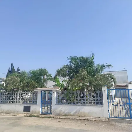 펜션 Villa Porto Cesareo Billo&Pippi 산티시도로